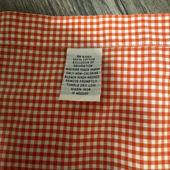 🔥Polo Ralph Lauren Mens Shirt Multicolor L Classic Fit Plaid Cotton Oxford Pony - Picture 8 of 8